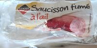 Saucisson fumé à l'ail