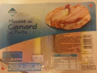 Mousse de canard au Porto