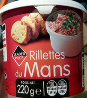 Rillettes du Mans