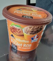 Rillettes de poulet rôti en marmite