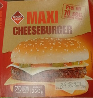 Maxi Cheeseburger