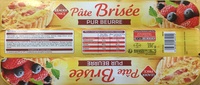 Pâte brisée pur beurre