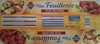 Pâte feuilletée pur beurre