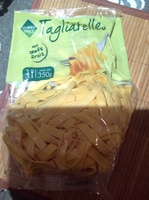 Tagliatelles aux œufs frais