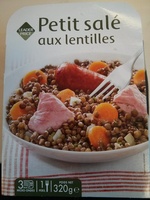 Petit salé aux lentilles