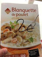 Blanquette de Poulet Riz Basmati