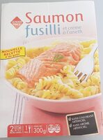 Fusilli au saumon