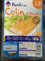 Panés de Colin d'alaska
