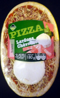 Pizza Lardons Chèvre