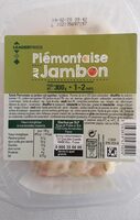 Piémontaise au jambon