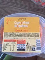Carottes rapées