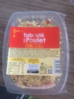 Taboulé au poulet