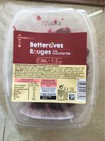 Betteraves rouges à la moutarde