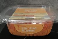 Carottes râpées