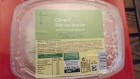 Céleri rémoulade au fromage blanc