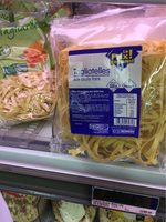 Tagliatelles aux Œufs Frais