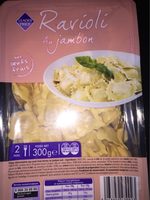 Ravioli au jambon