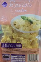 Ravioli au jambon