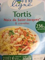 Tortis Noix de Saint Jacques