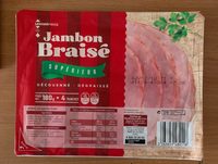 Jambon braisé supérieur