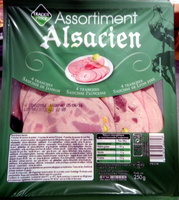 Assortiment Alsacien