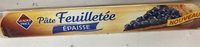 Pâte feuilletée épaisse