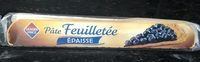 Pâte feuilletée épaisse