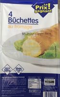 4 buchettes au fromage