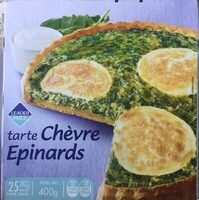 Tarte Chèvre Epinards