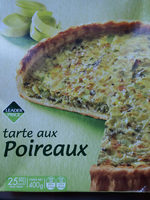 Tarte aux poireaux