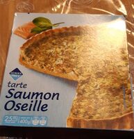 Tarte saumon oseille