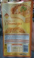 2 Tartes aux 3 Fromages
