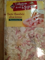 Tarte flambee alsacienne