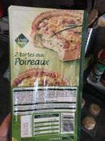 Tarte aux Poireaux