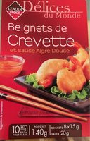Beignets de crevette