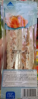 Pain polaire saumon fumé Aneth