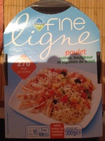 Poulet quinoa, boulghour et légumes du soleil
