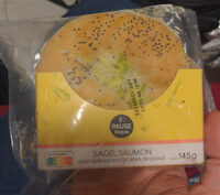 Bagel saumon