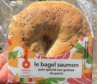 Le bagel saumon