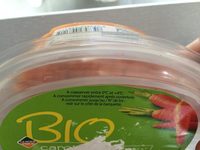 Carottes Râpées Bio