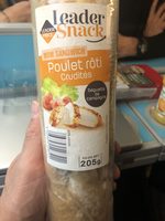 Sandwich Poulet Rôti Crudités 205Gr
