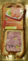 Pâté en croûte pistaché