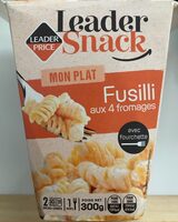 Fusilli Aux 4 Fromages Leader Snack