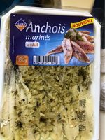 Anchois Marinés à l’ail