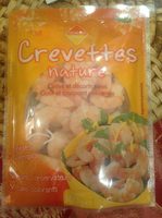 Crevettes nature