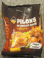 Pilons de Poulet Rôtis Nature