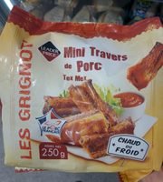 Les Grignot - Mini Travers de Porc Tex Mex