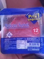 Bacon fumé