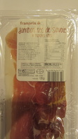 Jambon sec de Savoie (8 tranches fines)