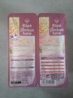 Râpé de jambon fumé